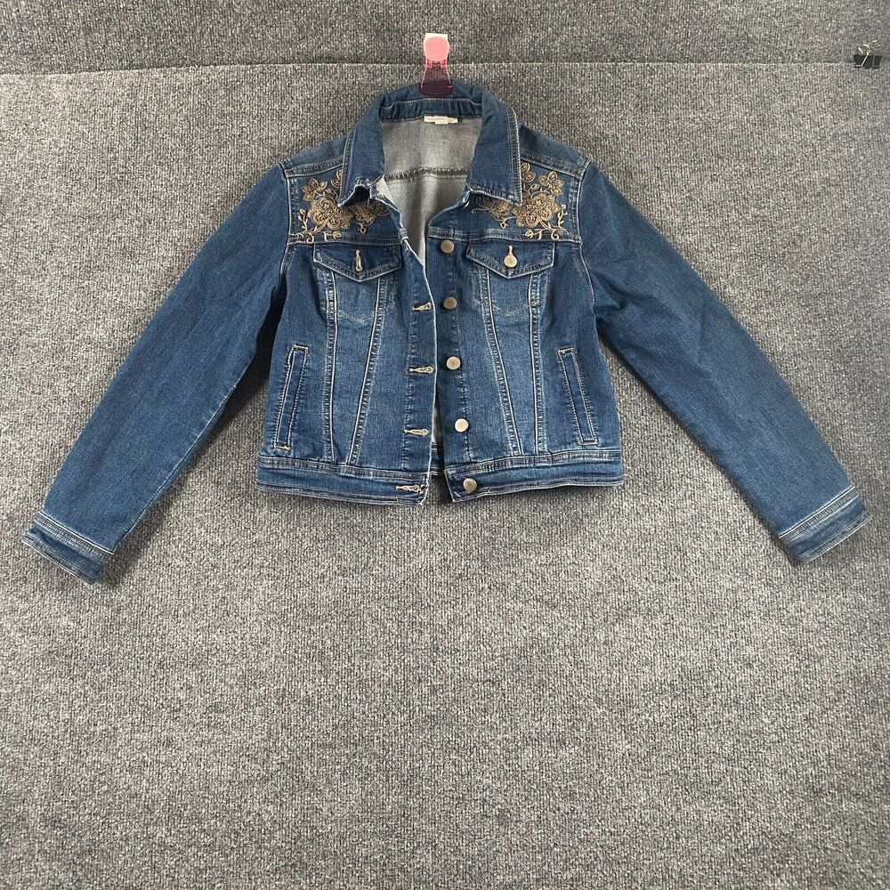 Westport 1962 Jean Jacket Blue Size Petite Small